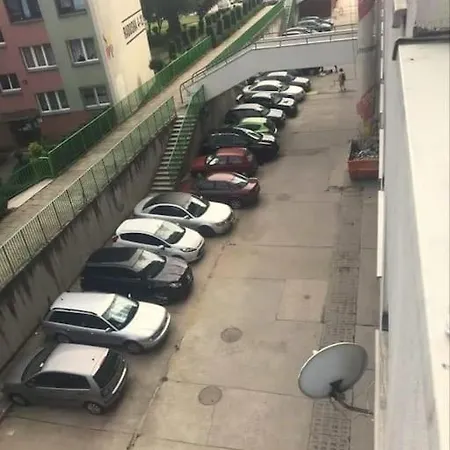 Przy Parku Klimatyzacja Parking Wifi Apartamento *