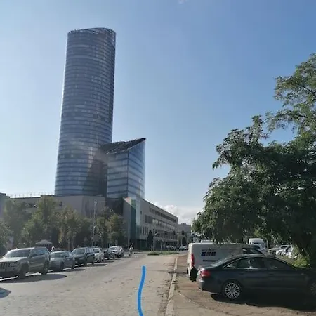 Przy Parku Klimatyzacja Parking Wifi Apartamento Breslavia