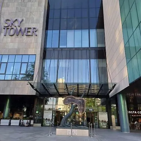 Apartamento Przy Parku Klimatyzacja Parking Wifi