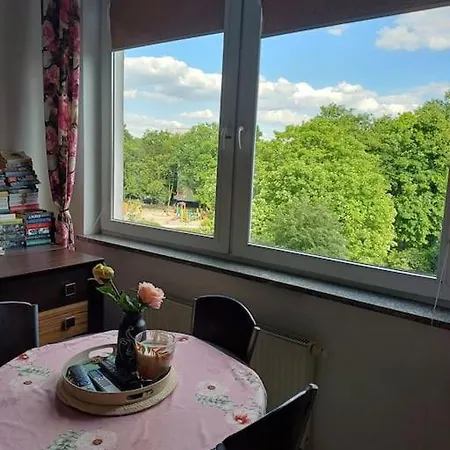 Apartamento Przy Parku Klimatyzacja Parking Wifi