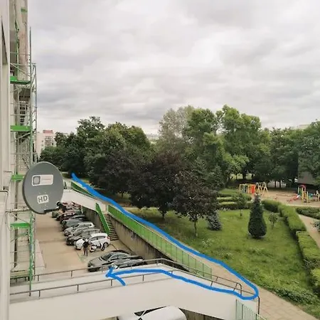 아파트 Przy Parku Klimatyzacja Parking Wifi
