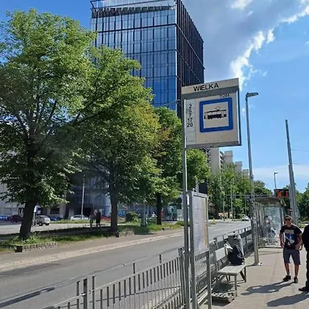아파트 Przy Parku Klimatyzacja Parking Wifi