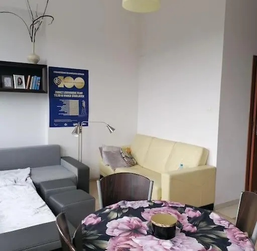 Apartament Przy Parku Klimatyzacja Parking Wifi *