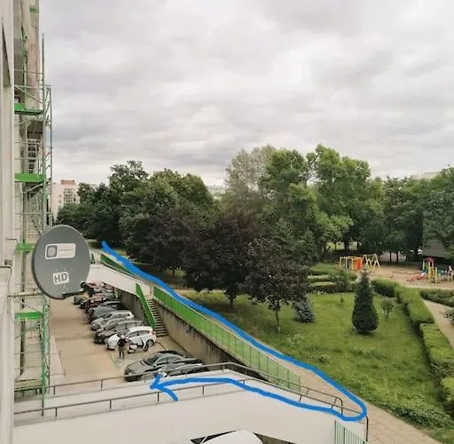 Apartament Przy Parku Klimatyzacja Parking Wifi