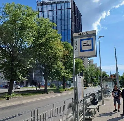 Appartement Przy Parku Klimatyzacja Parking Wifi